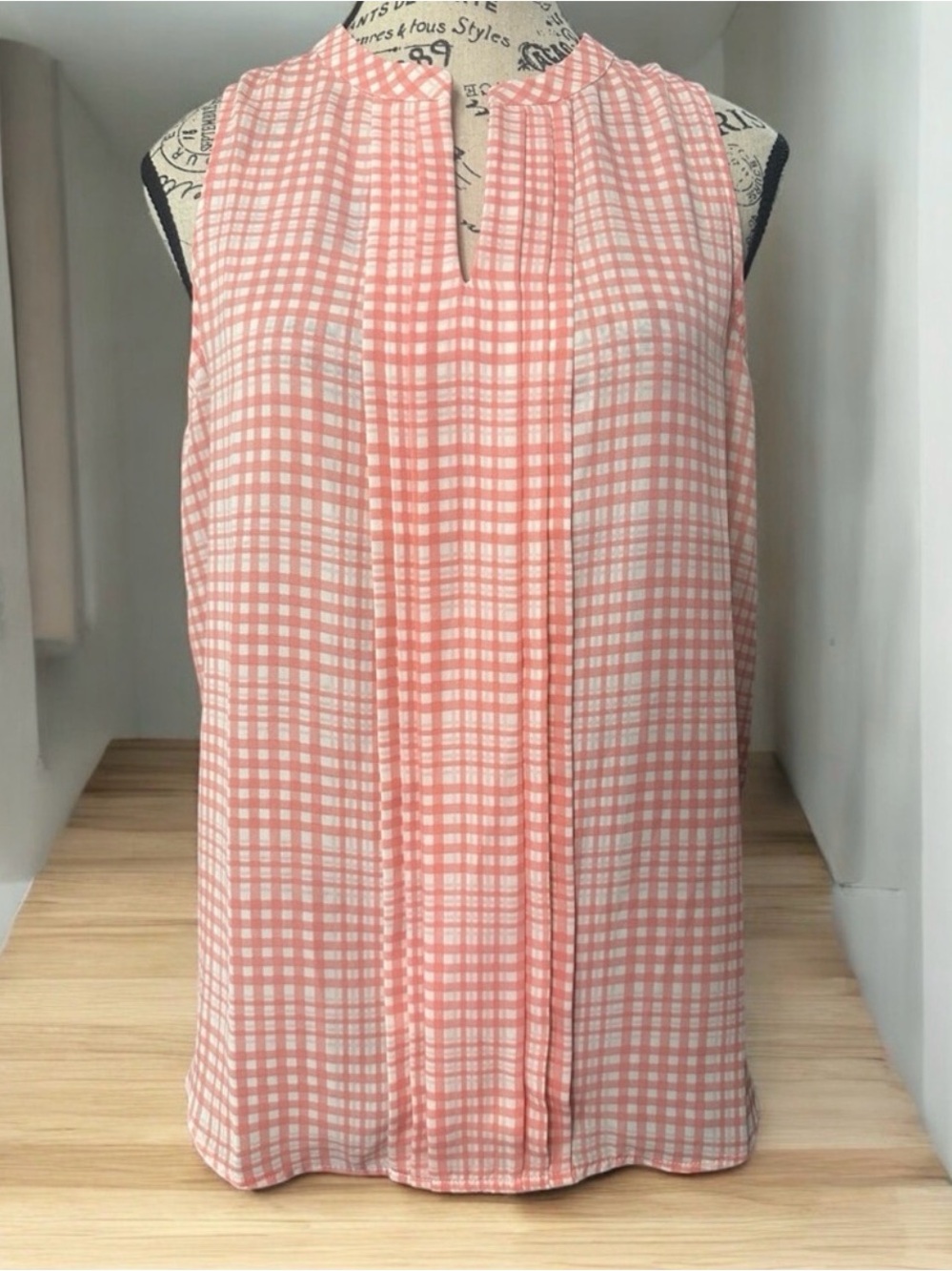 41 Hawthorn Breyson Pleated Blouse NWT
